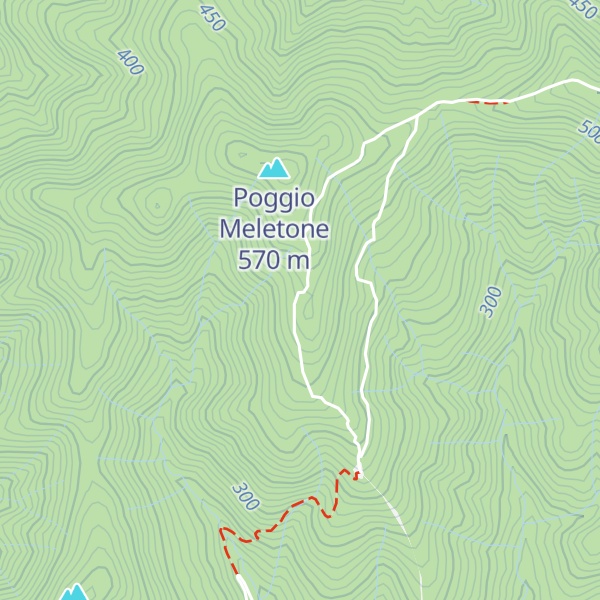 Map of Il Poggione