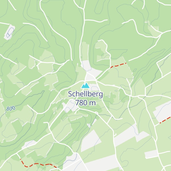 Map of Schellberg