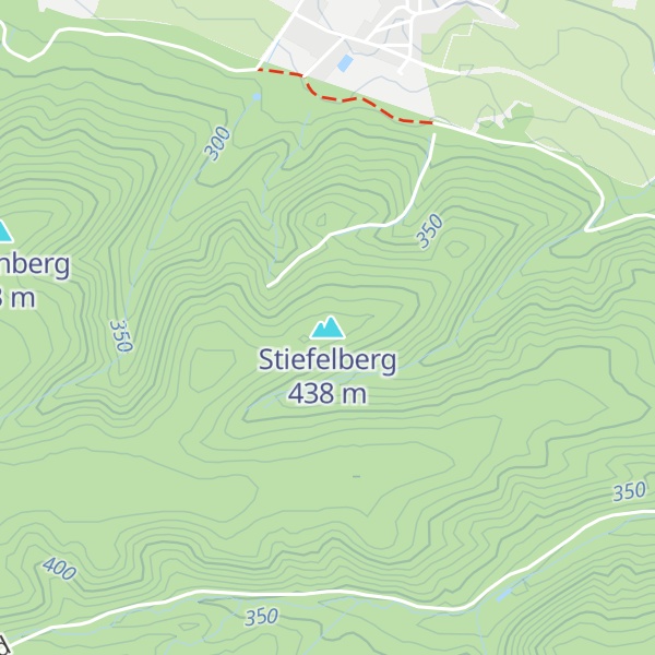 Map of Stiefelberg