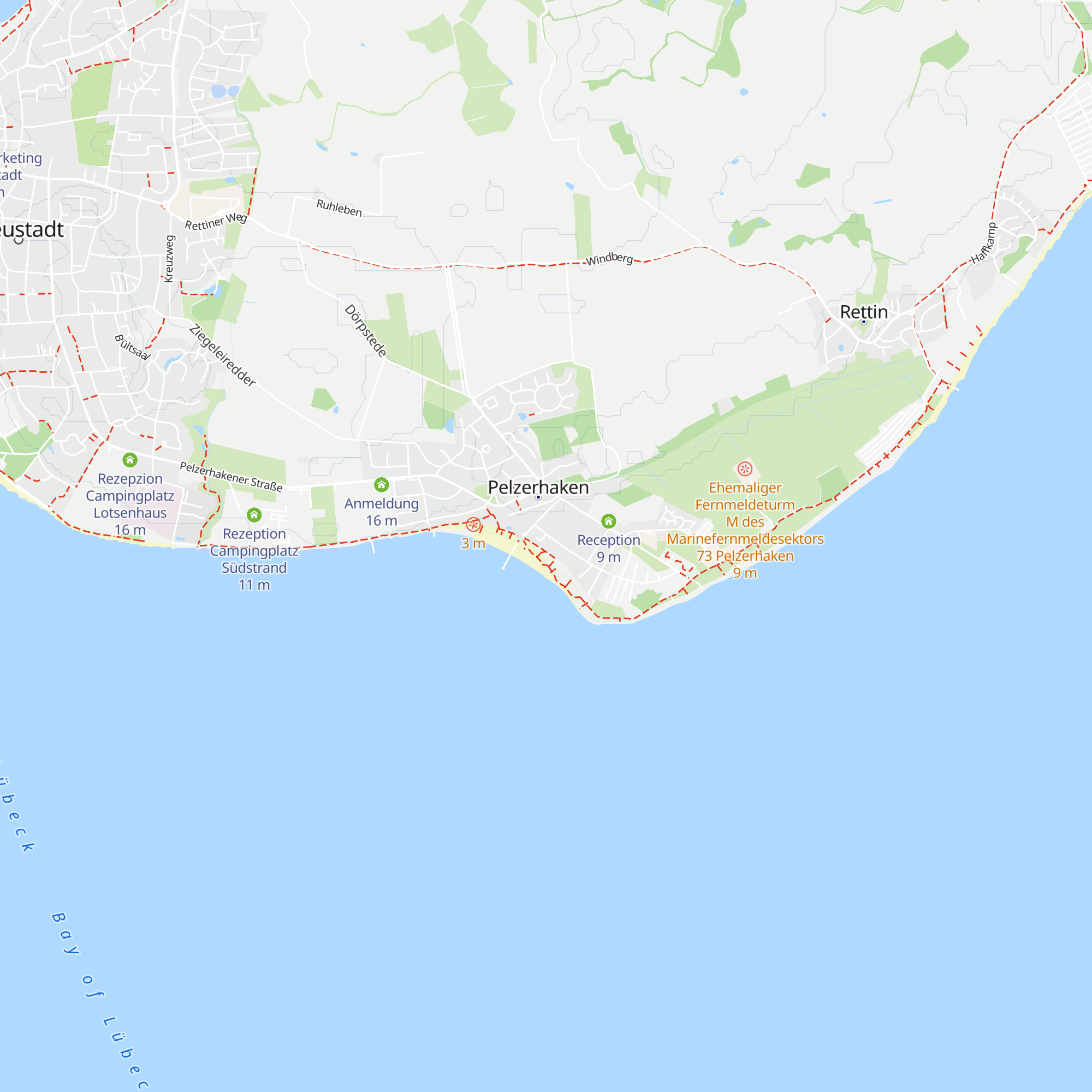 Tourismus-Service map