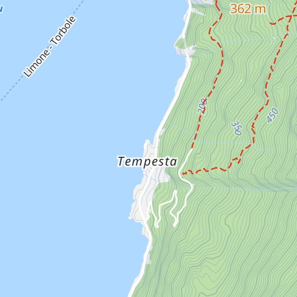 Map of Villa Tempesta