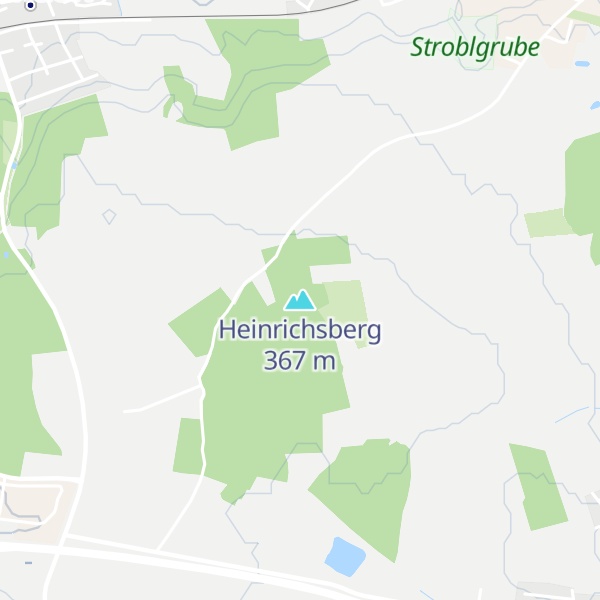 Map of Heinrichsberg