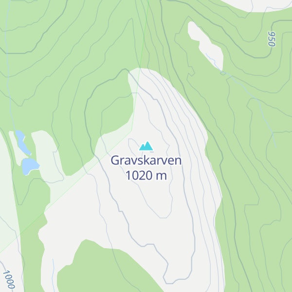Map of Gravskarven