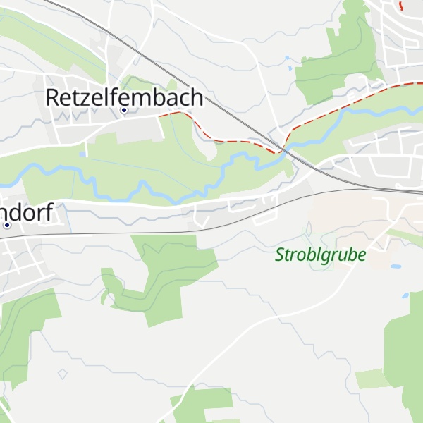 Map of Aronia Alm