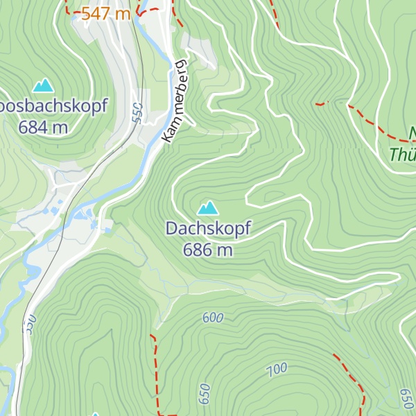 Map of Dachskopf