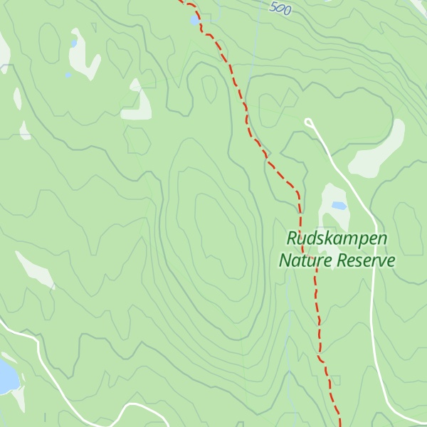 Map of Rudskampen