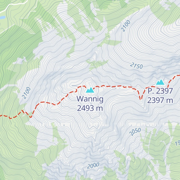 Map of Wannig