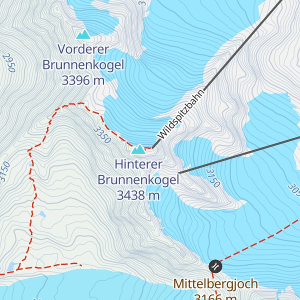 Map of Cafe 3440