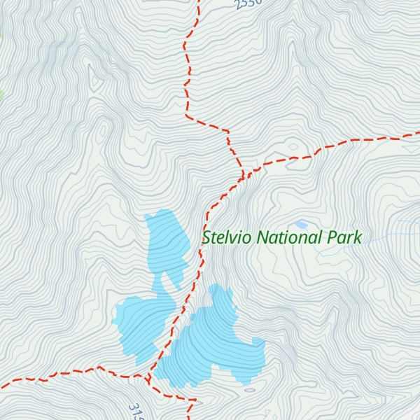 Map of Blaue Schneid