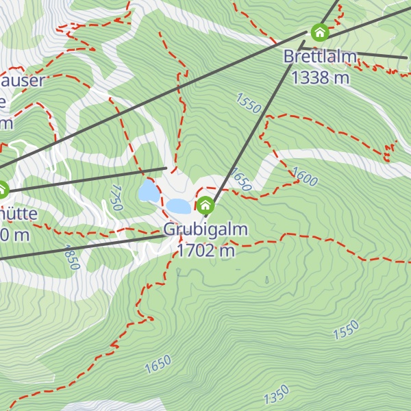 Map of Grubigalm