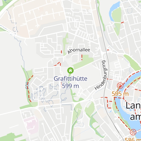Map of Grafittihütte