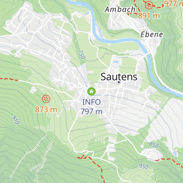 Map of INFO