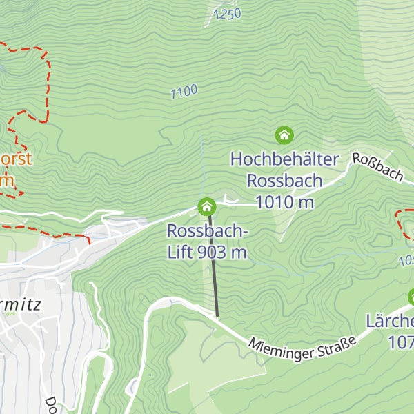Map of Rossbach-Lift