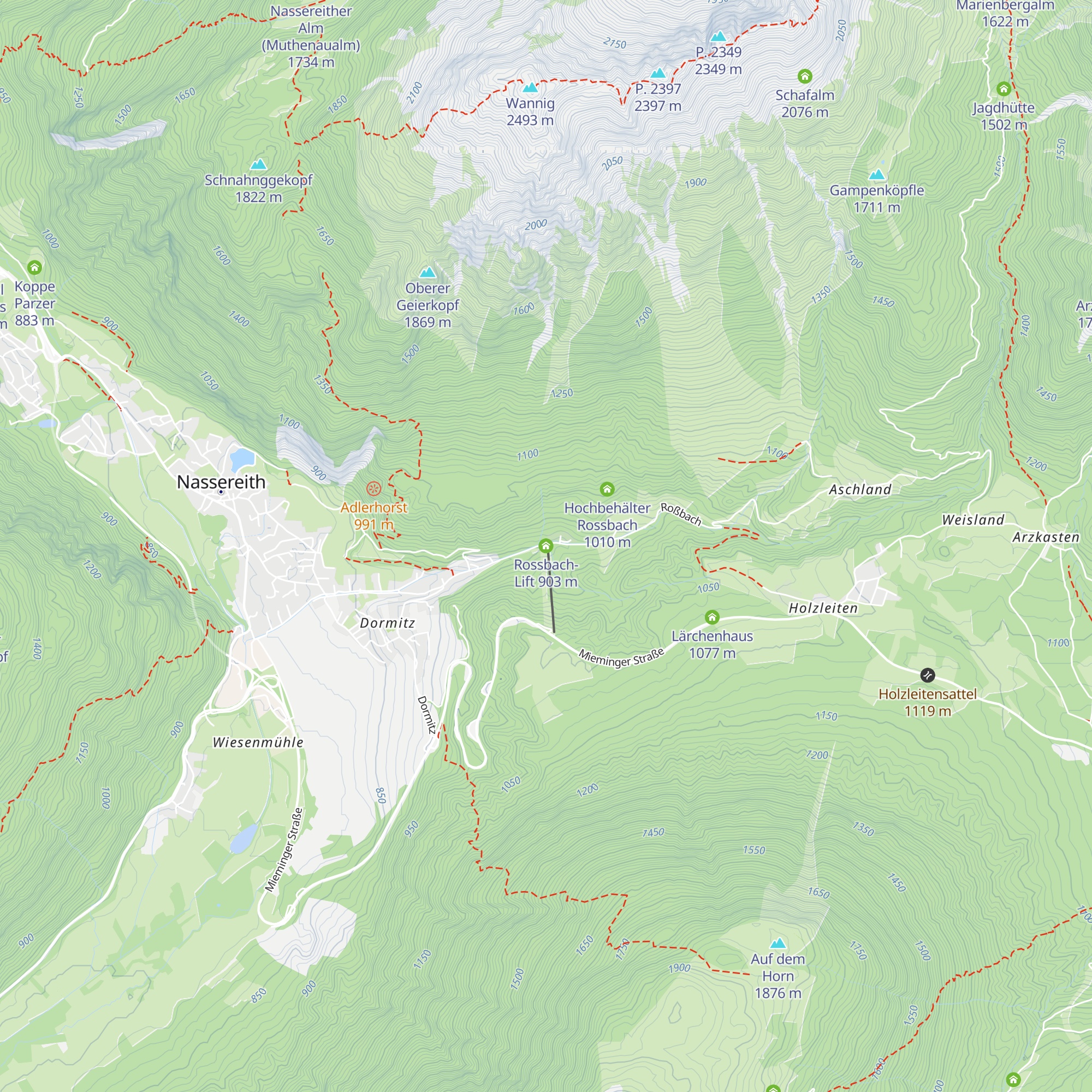 Rossbach-Lift map