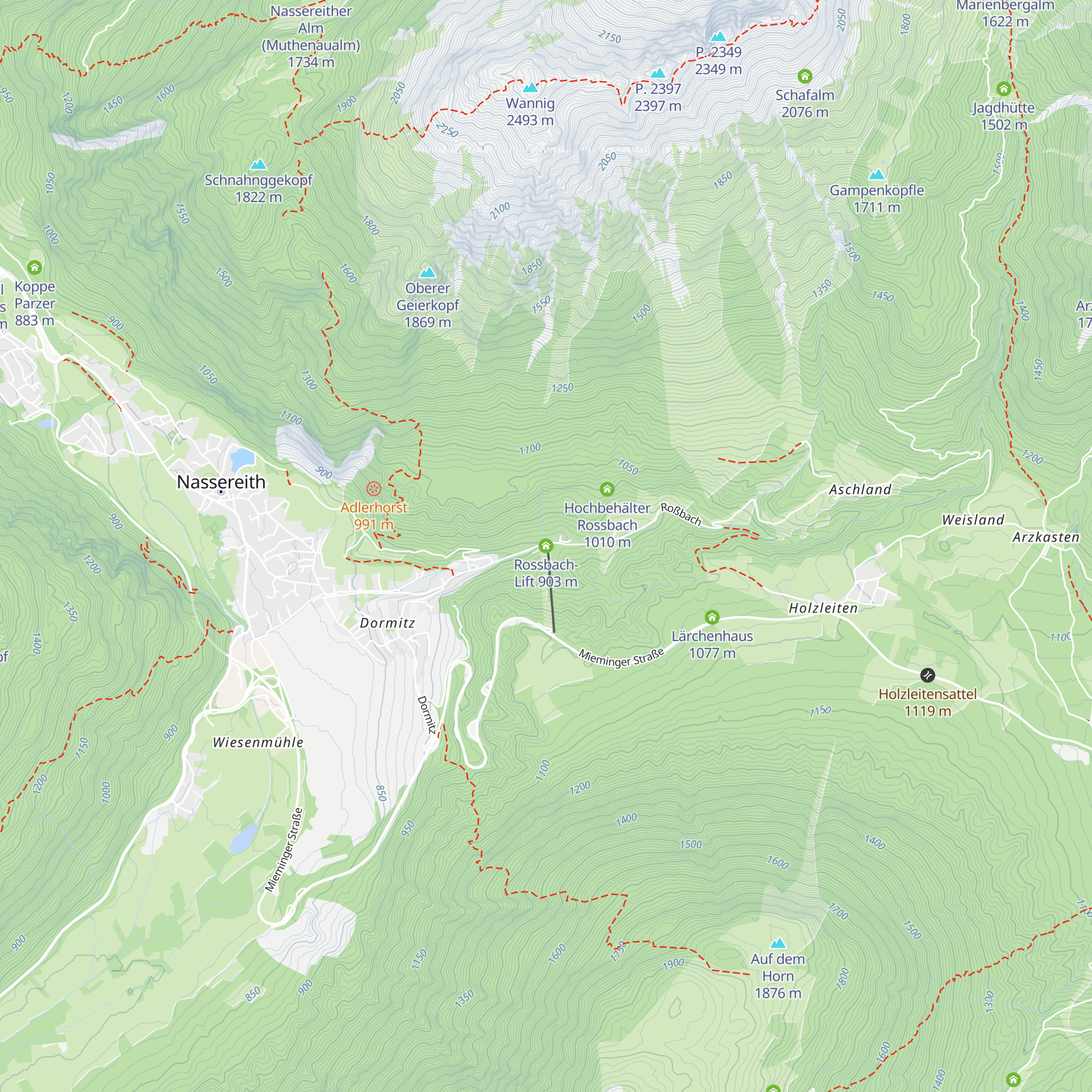 Rossbach-Lift map