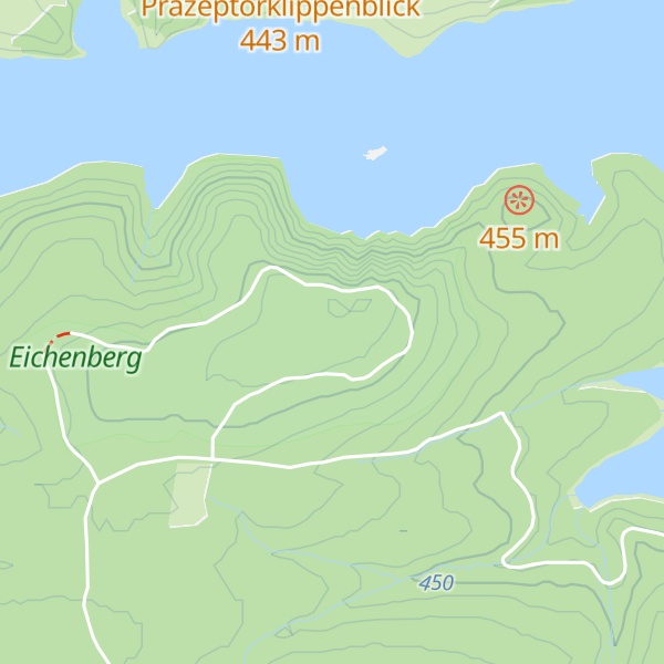 Map of Eichenberg