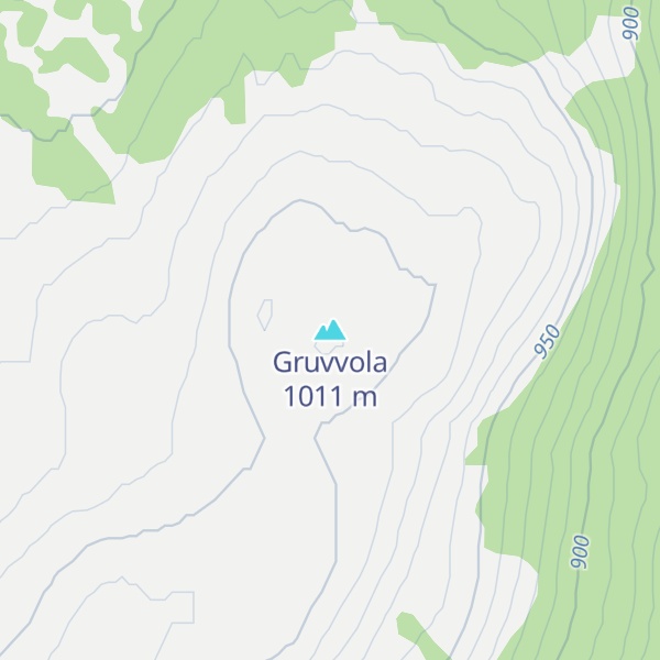 Map of Gruvvola