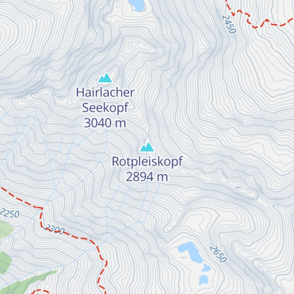 Map of Rotpleiskopf