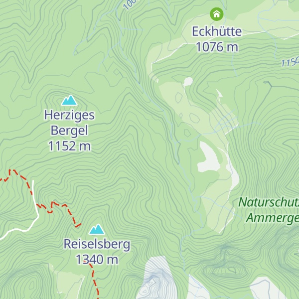 Map of Jagdhütte