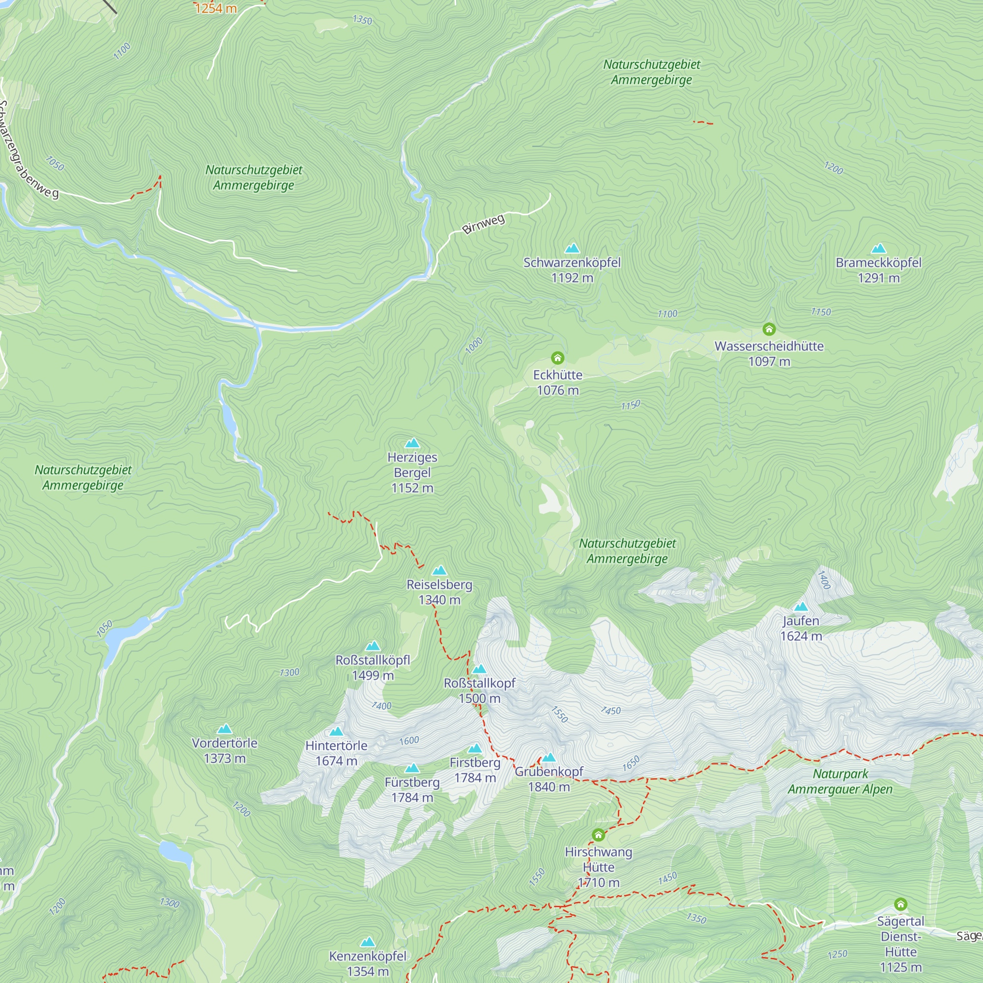 Jagdhütte map
