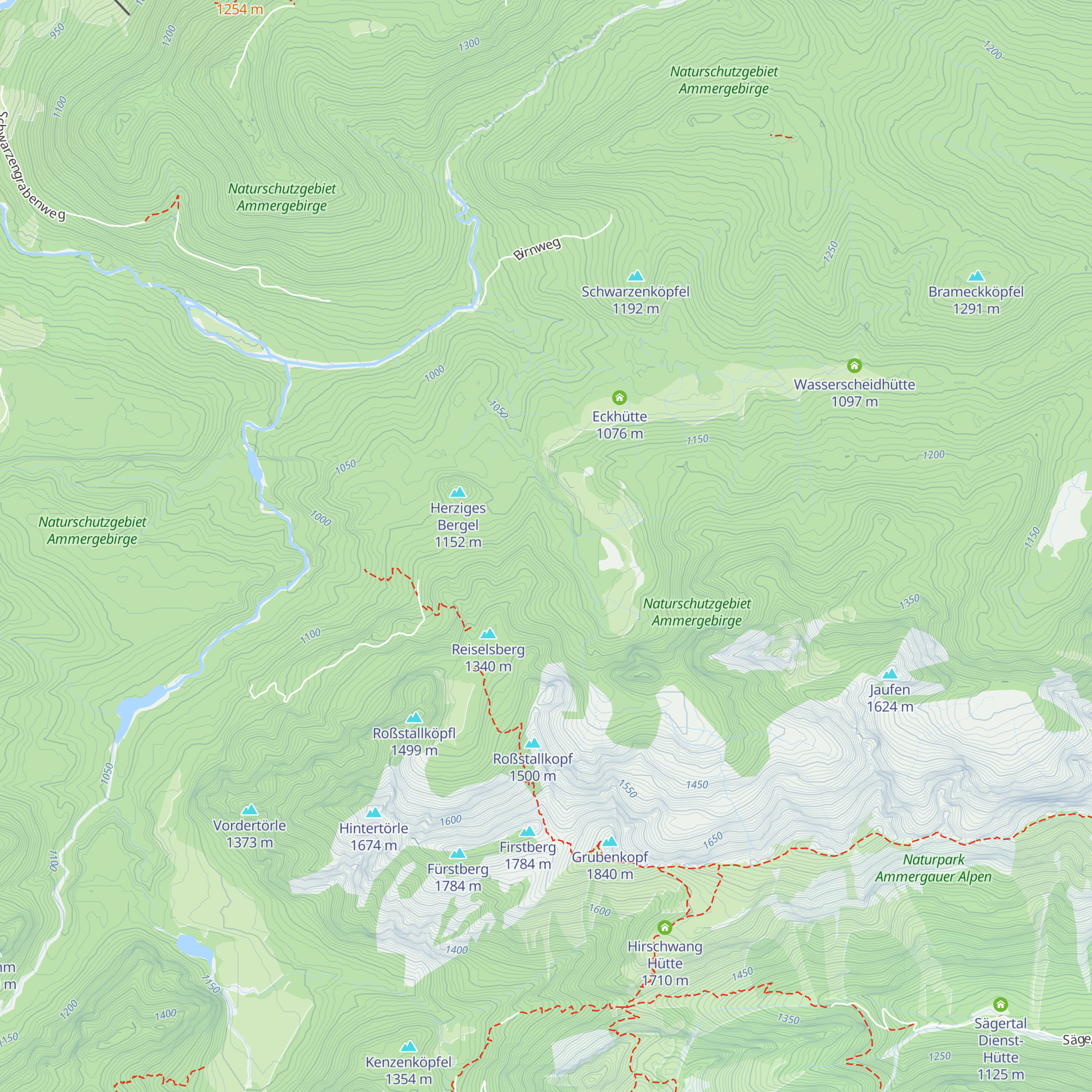 Jagdhütte map