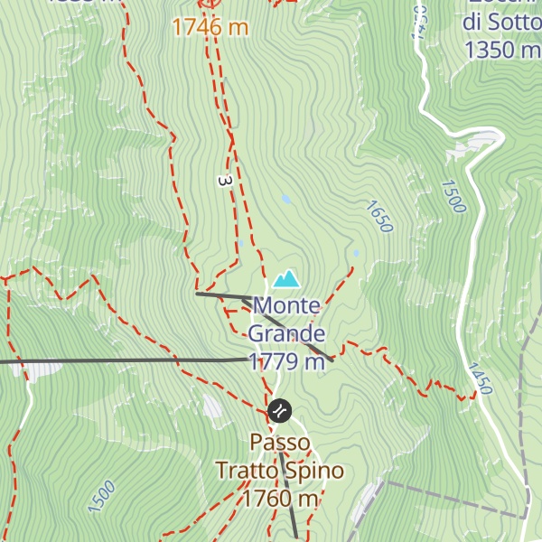 Map of La Capannina