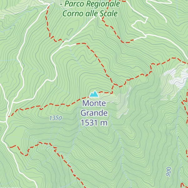 Map of Monte Grande