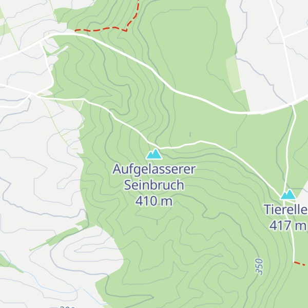 Map of Aufgelasserer Seinbruch