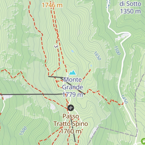Map of Monte Grande