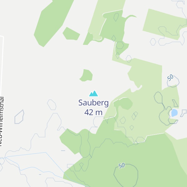 Map of Sauberg