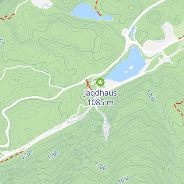 Map of Praxmarer Hütte