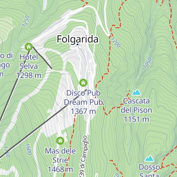 Map of Ristorante al Soldino dell'Imperatore- Pizzeria