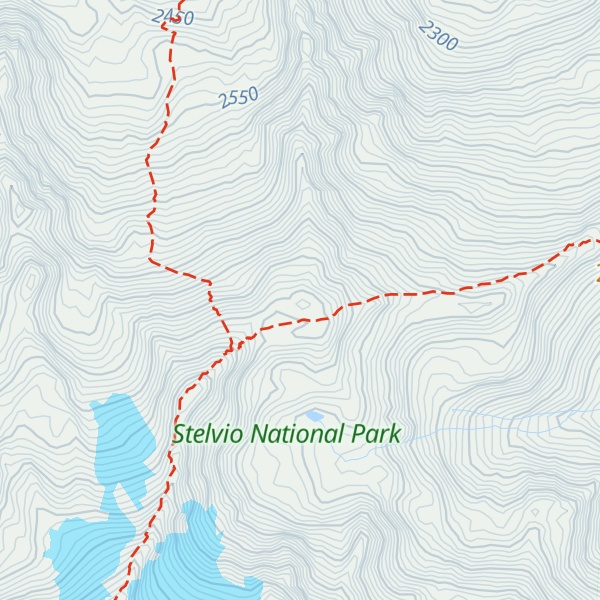 Map of Cresta Azzurra