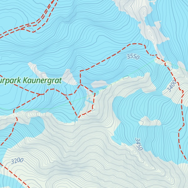 Map of Wildspitze (Nordgipfel)