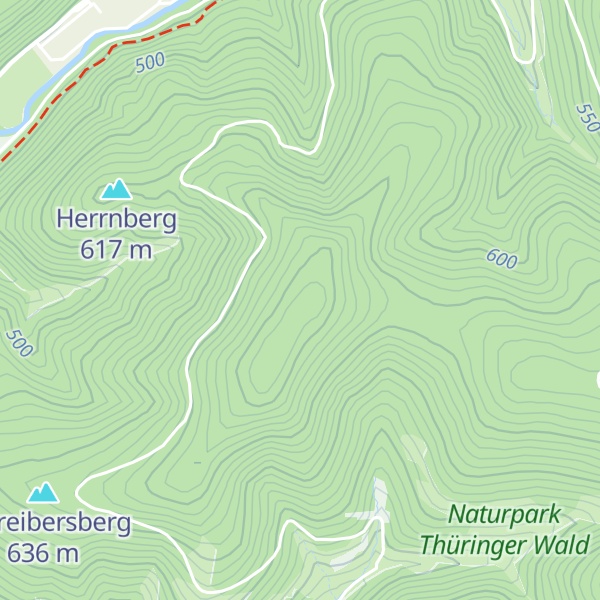 Map of Hohe Warth