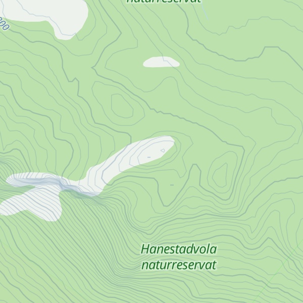Map of Kvitskjeret