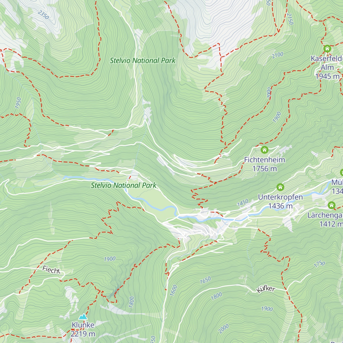 Angerle map