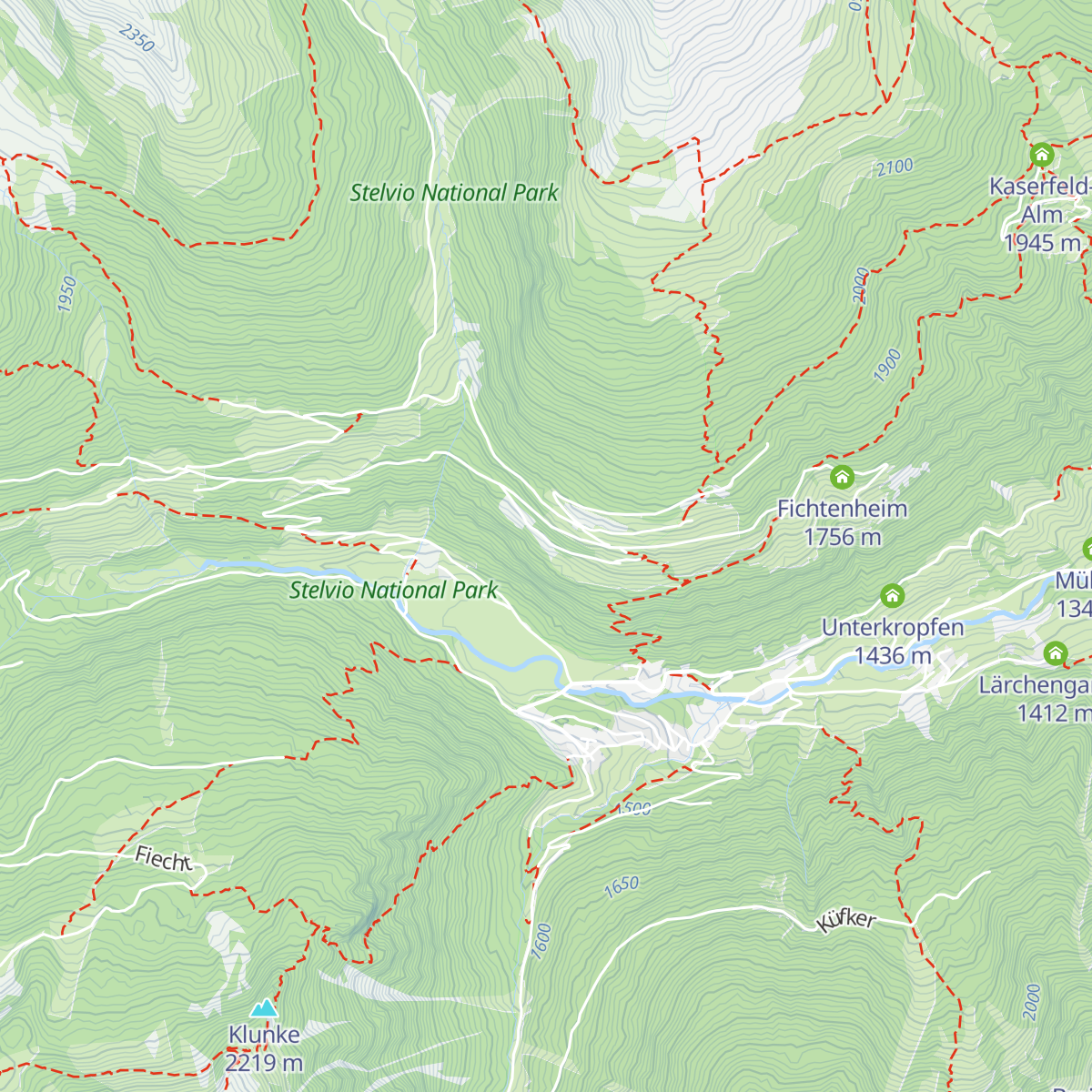 Angerle map