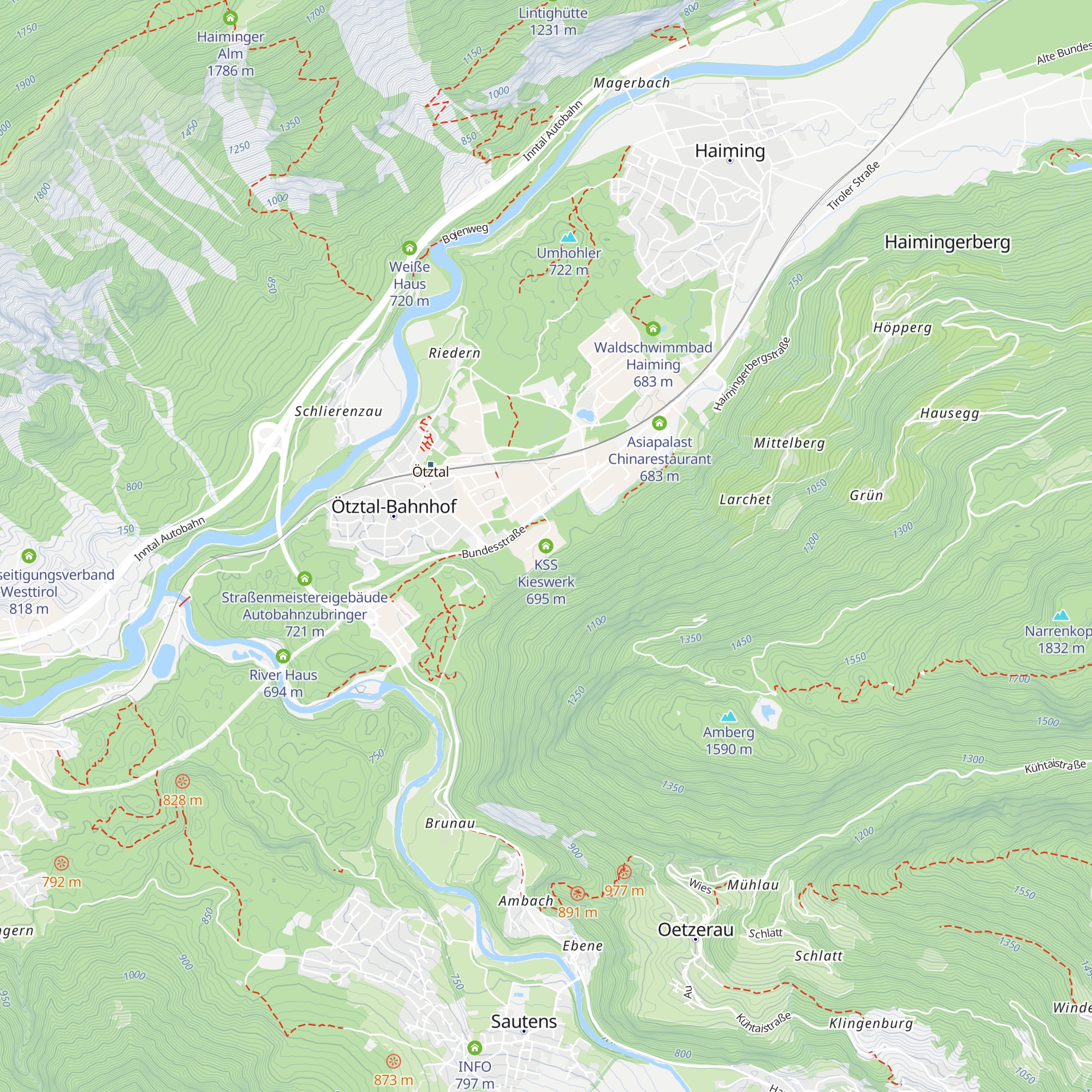 KSS Kieswerk map
