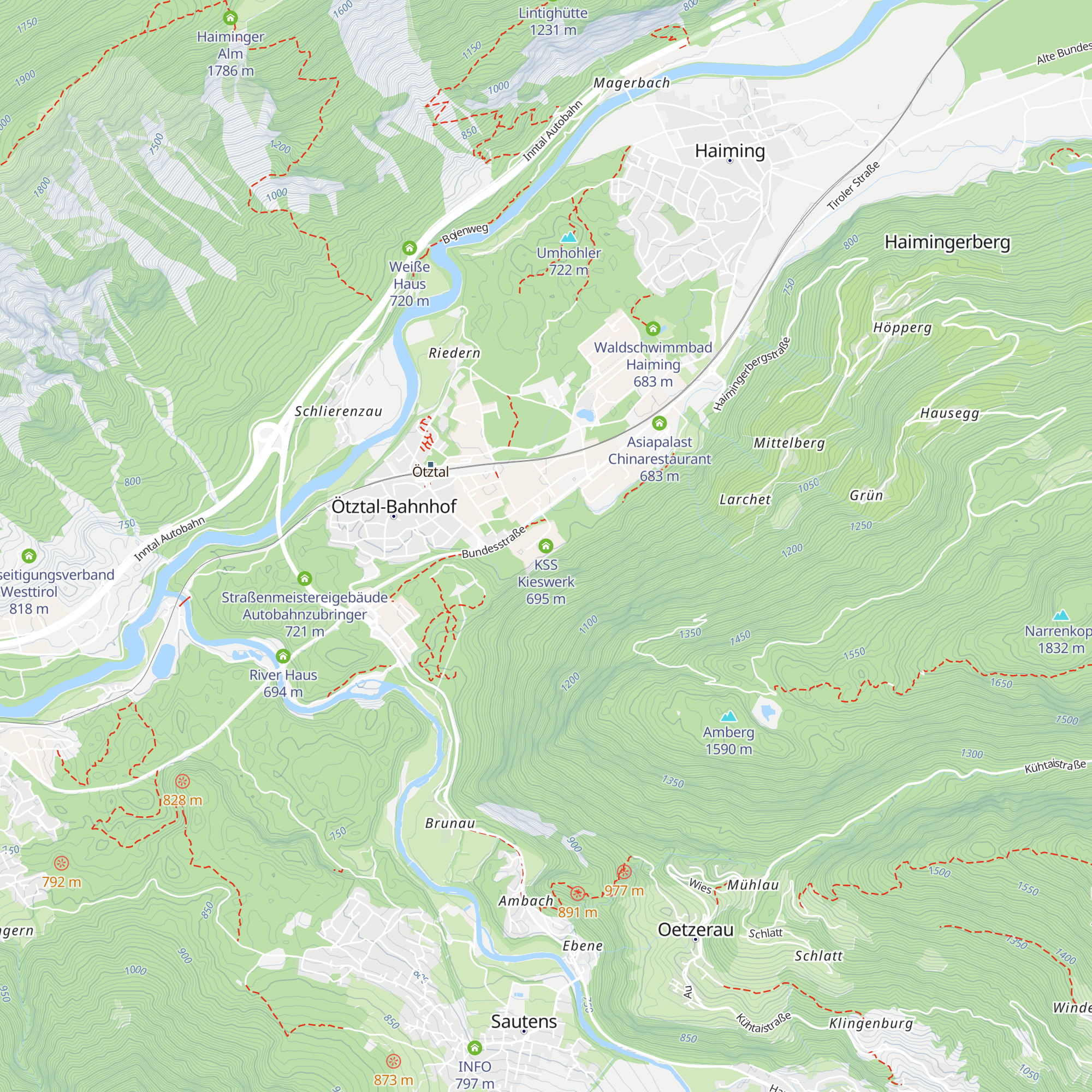 KSS Kieswerk map