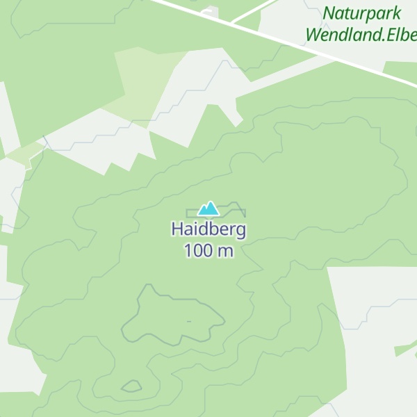 Map of Haidberg