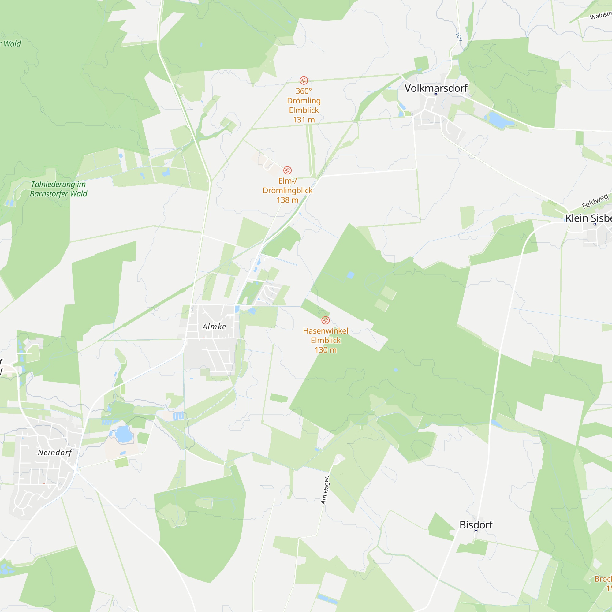 Jagdhütte map