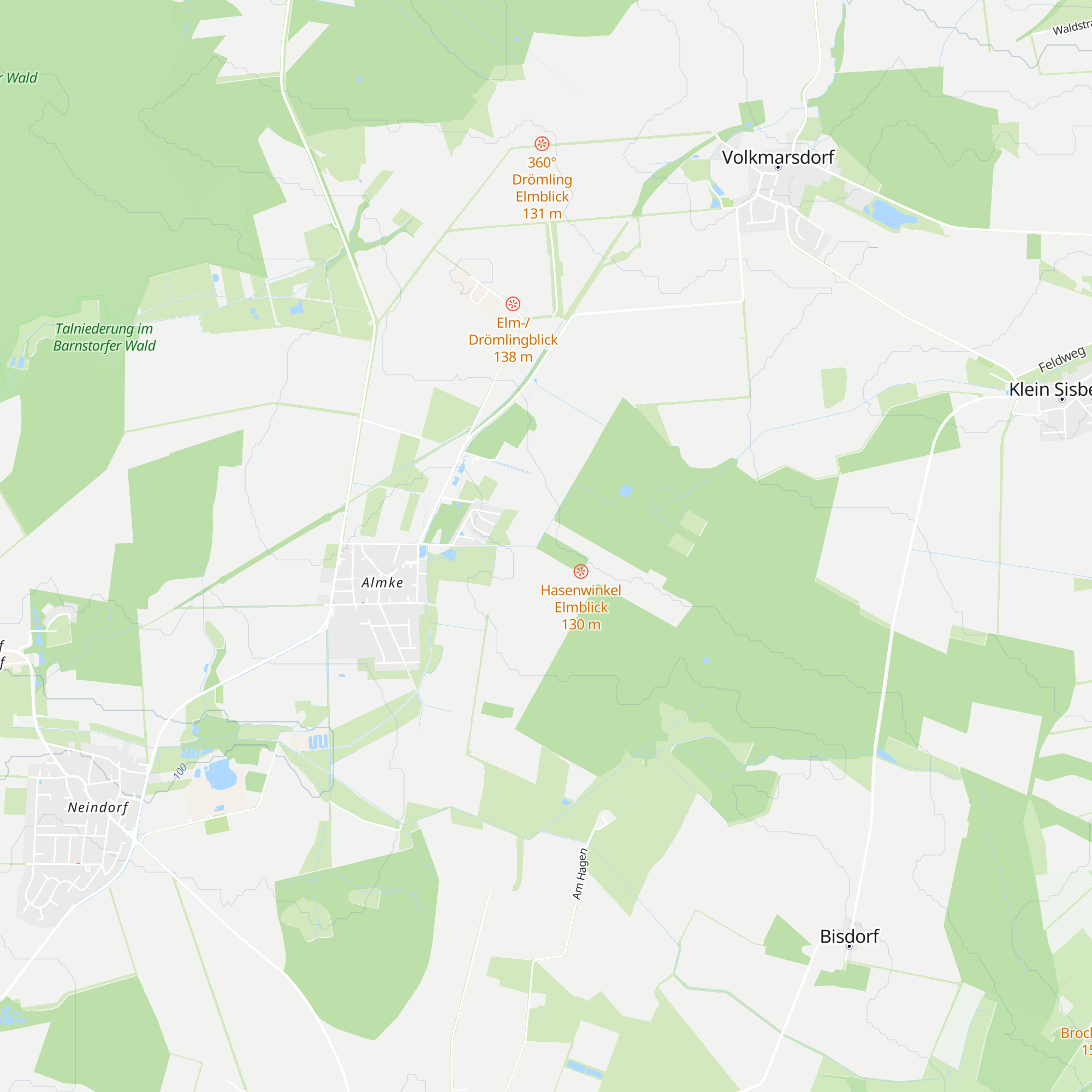 Jagdhütte map