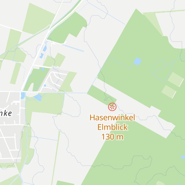 Map of Jagdhütte