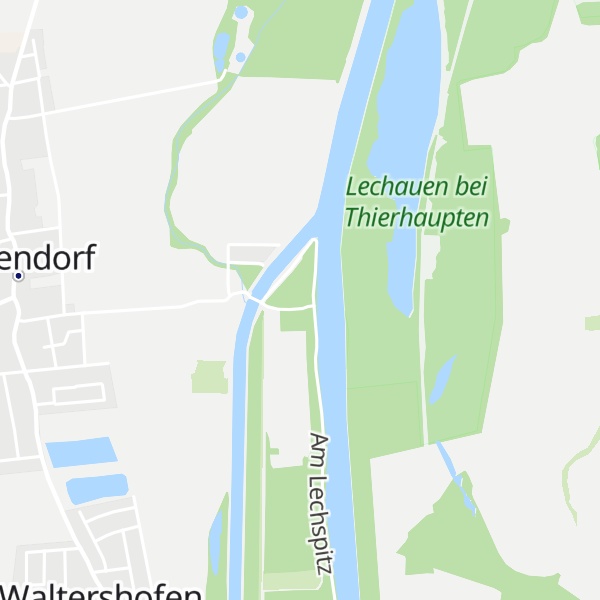 Map of Fischerhütte