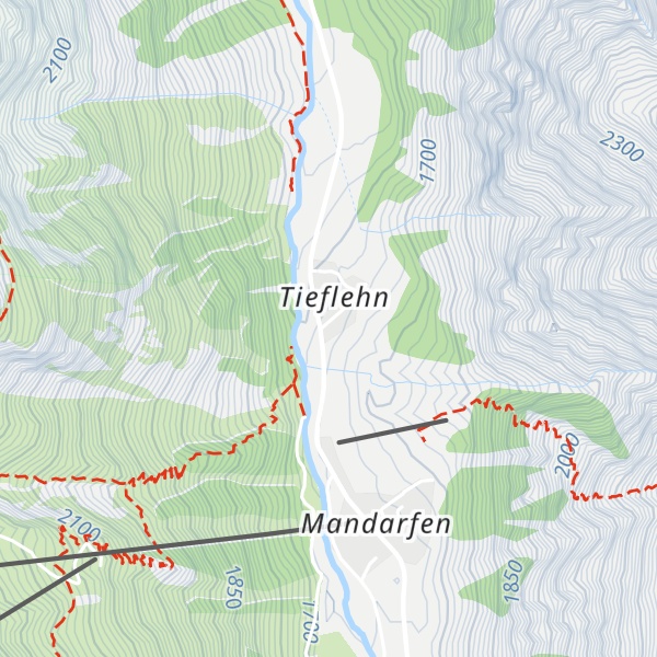 Map of Almbar Hexenkessel
