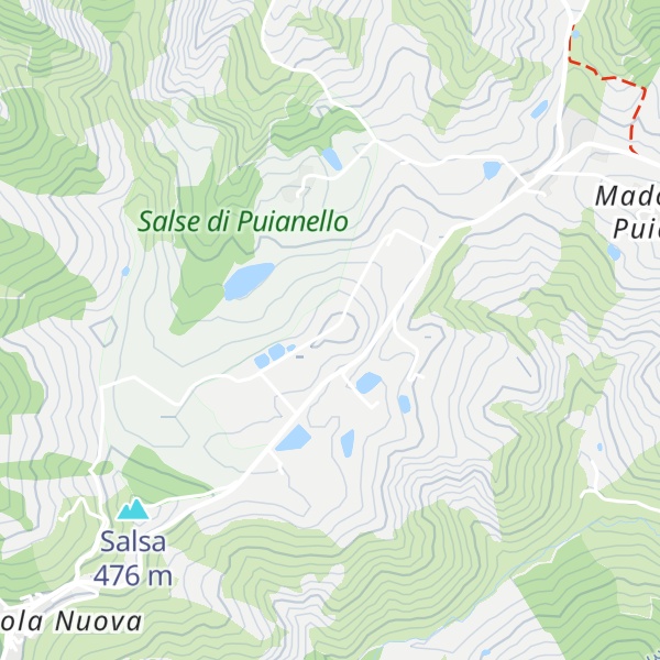 Map of Poggio Fontana