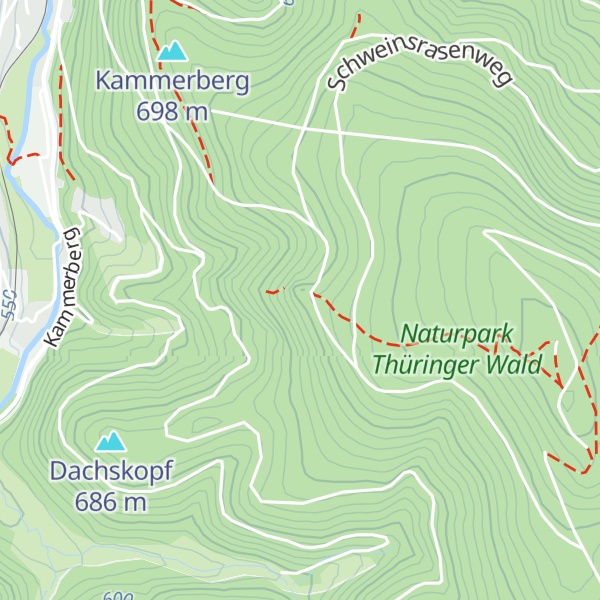 Map of Großer Hermannstein