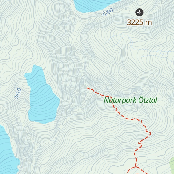 Map of Kreuzspitze