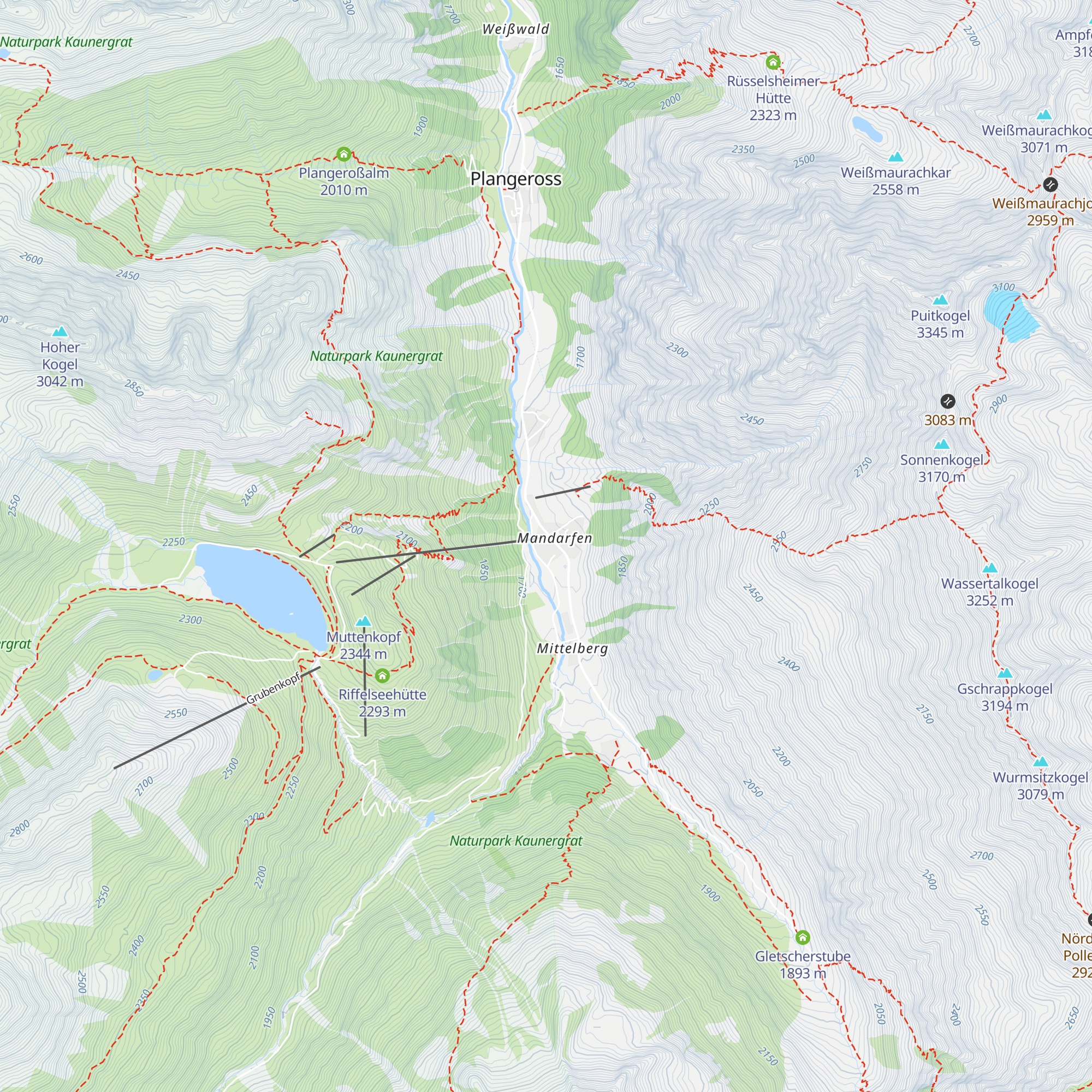 Siglu map